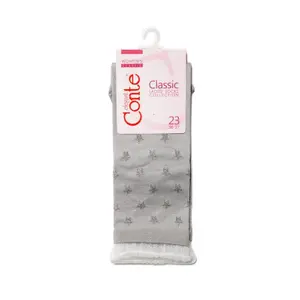 Women's Viscose and Decorative Mesh Socks Conte Elegant Classic image-1