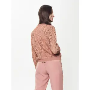 Ultra-Trendy Lace Cardigan for Women Conte Elegant LJ 903 image-1