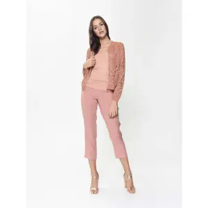 Ultra-Trendy Lace Cardigan for Women Conte Elegant LJ 903 image-2