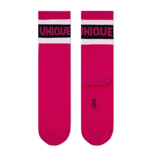 Women's High Striped Transparent Knit Socks Conte Elegant Active image-3