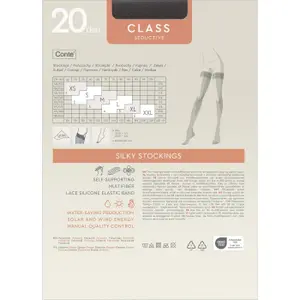 Damen Strumpfhosen Conte Elegant Class 20 image-2