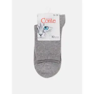 Women's cotton socks Conte Elegant Classic image-1