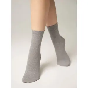 Women's cotton socks Conte Elegant Classic image-3