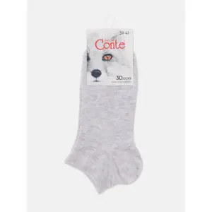 Skarpetki bawełniane damskie Conte Elegant 3Dsocks image-1