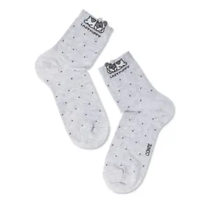 Women's cotton socks Conte Elegant Classic Puppy image-0