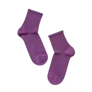 Viscose Socks for Women Conte Elegant Classic (lurex, without elastic) image-1