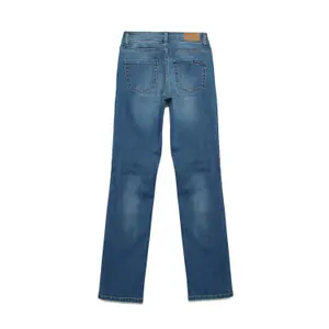 Straight Jeans for Women Conte Elegant Con-154 Lycra® Eco-friendly image-3