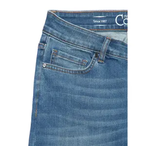 Straight Jeans for Women Conte Elegant Con-154 Lycra® Eco-friendly image-4
