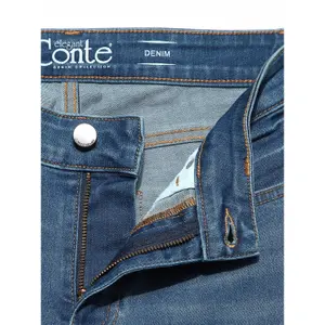 Straight Jeans for Women Conte Elegant Con-154 Lycra® Eco-friendly image-5
