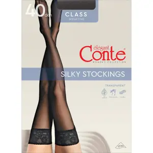 Women's self-fixing tights Conte Elegant Class 40 image-1