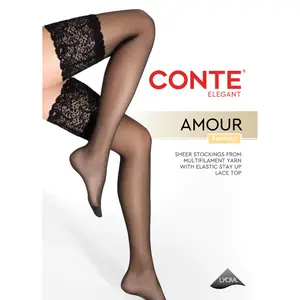 Damen Strumpfhosen Conte Elegant Amour image-3