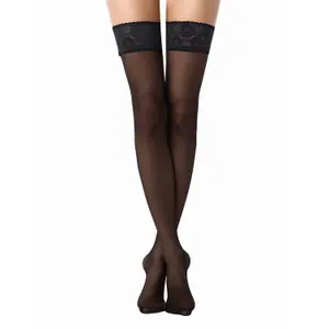 Women's self-fixing tights Conte Elegant Class 40 image-0