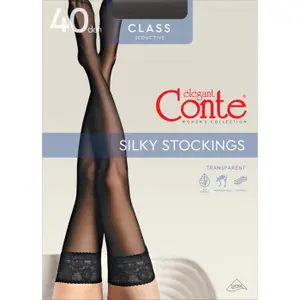 Women's self-fixing tights Conte Elegant Class 40 image-3