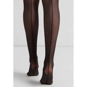 Women's self-fixing tights Conte Elegant Sense image-1