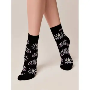 Women's cotton socks Conte Elegant Classic image-3