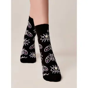 Women's cotton socks Conte Elegant Classic image-4