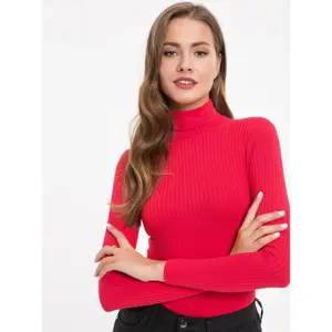 Ribbed Roll Neck Body for Women Conte Elegant LBD 823 image-1