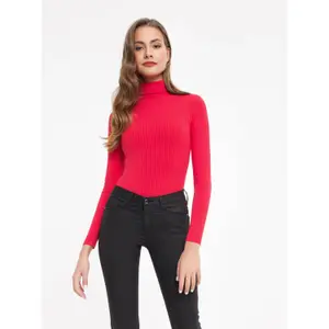 Ribbed Roll Neck Body for Women Conte Elegant LBD 823 image-2