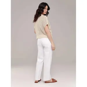 Wide Leg Women's Jeans Conte Elegant Con-419 image-1