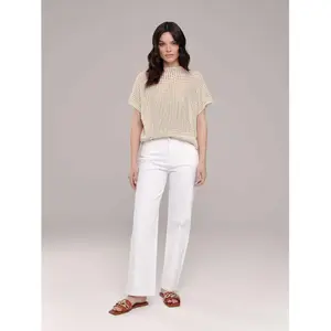 Wide Leg Women's Jeans Conte Elegant Con-419 image-2