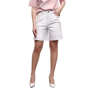 Loose Jeans Shorts Women Conte Elegant Con-430 image-0