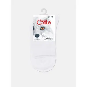 Women's cotton socks Conte Elegant 3D Classic image-1