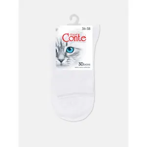 Women's cotton socks Conte Elegant 3D Classic image-3