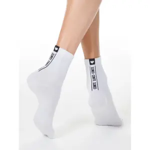 Women's cotton socks Conte Elegant Classic pattern image-4