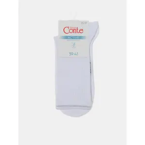 Cotton knee socks Conte Elegant Active image-1