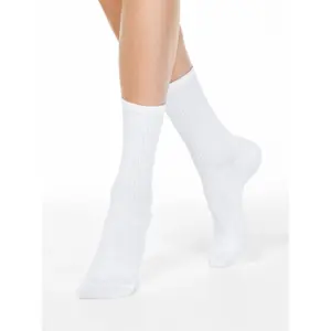 Cotton knee socks Conte Elegant Active image-3