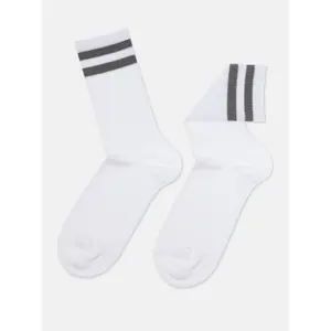 Cotton Socks with Bright Lurex Stripes Women Conte Elegant Active image-3