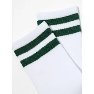 Cotton Socks with Bright Lurex Stripes Women Conte Elegant Active image-3