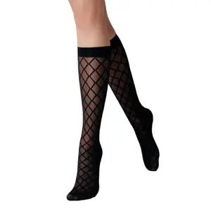 Women's knee-high socks Conte Elegant Diamond image-0