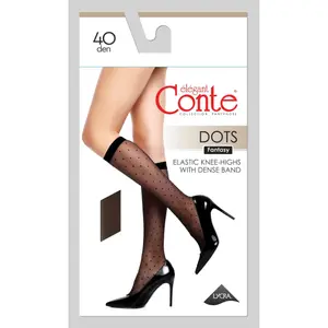 Women's socks Conte Elegant Dots image-2