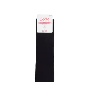 Women's High Cotton Socks Conte Elegant Classic image-0