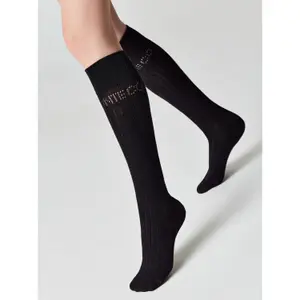Women's High Cotton Socks Conte Elegant Classic image-3