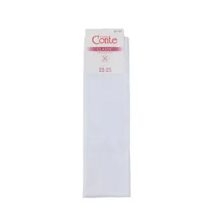 Women's High Cotton Socks Conte Elegant Classic image-0