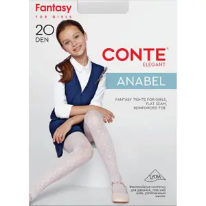 Fantasztikus harisnya lányoknak Conte Elegant Anabel image-2