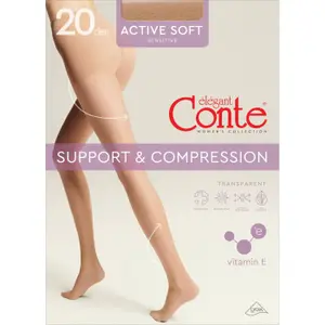 Women's tights Conte Elegant Active soft 20 image-3