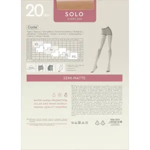 Women's tights Conte Elegant Solo 20 image-4