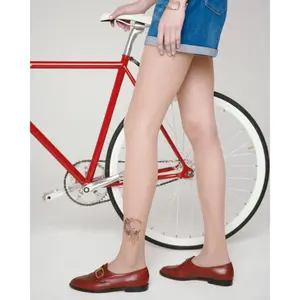 Women's tights Conte Elegant Tattoo Moon Art image-1