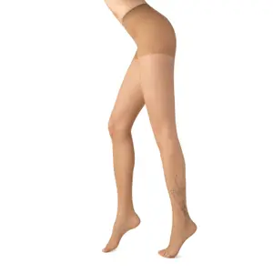 Women's tights Conte Elegant Tattoo Garden image-0
