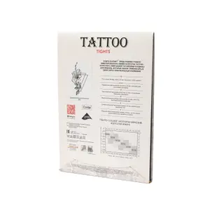 Women's tights Conte Elegant Tattoo Garden image-4