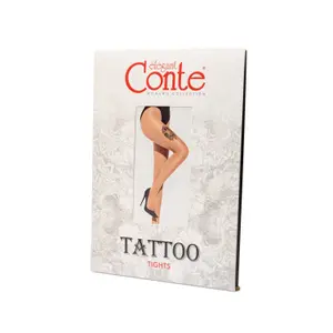 Women's tights Conte Elegant Tattoo Lion image-1