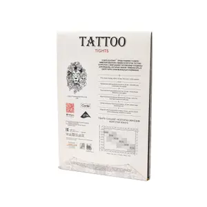 Women's tights Conte Elegant Tattoo Lion image-2