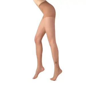 Women's tights Conte Elegant Tattoo Light Love image-0