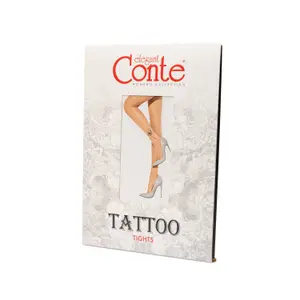Women's tights Conte Elegant Tattoo Light Love image-1