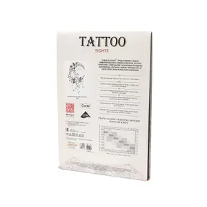 Women's tights Conte Elegant Tattoo Moon Art image-3