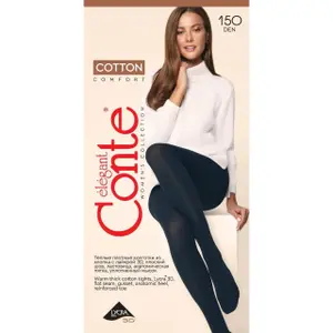 Women's tights Conte Elegant Cotton 150 image-3