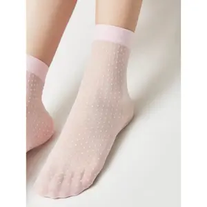 Women's Polka Dot Socks Conte Elegant Fantasy 20 image-2